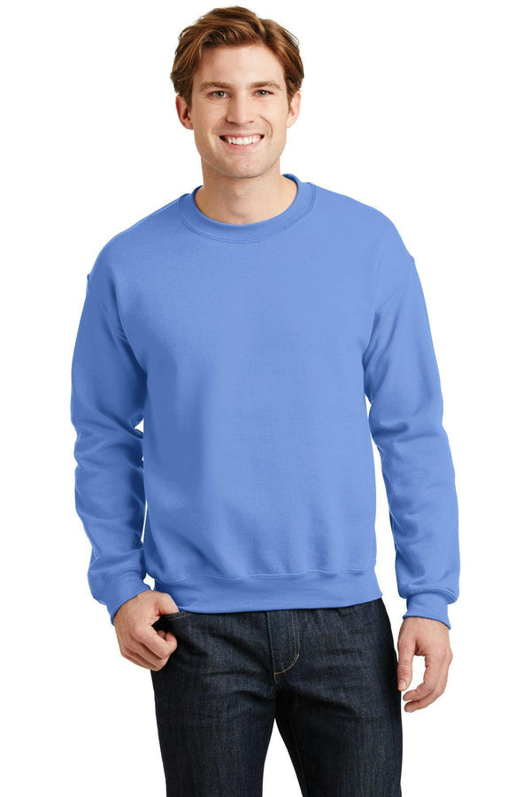 Gildan - Heavy Blend Crewneck Sweatshirt. 18000-Sweatshirts/fleece-Carolina Blue-L-JadeMoghul Inc.