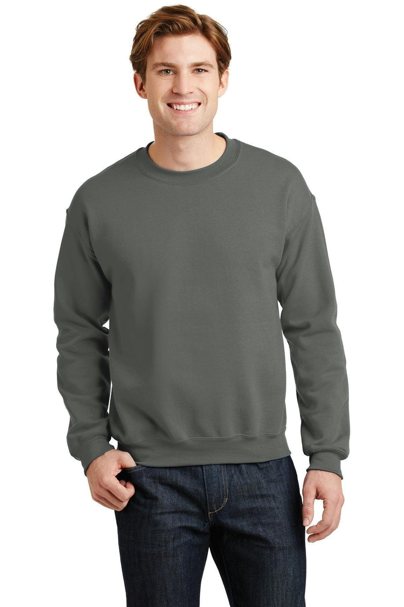 Gildan - Heavy Blend Crewneck Sweatshirt. 18000-Sweatshirts/fleece-Charcoal-M-JadeMoghul Inc.