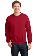 Gildan - Heavy Blend Crewneck Sweatshirt. 18000-Sweatshirts/fleece-Cherry Red-S-JadeMoghul Inc.