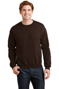 Gildan - Heavy Blend Crewneck Sweatshirt. 18000-Sweatshirts/Fleece-Dark Chocolate-S-JadeMoghul Inc.