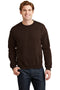 Gildan - Heavy Blend Crewneck Sweatshirt. 18000-Sweatshirts/Fleece-Dark Chocolate-S-JadeMoghul Inc.