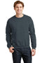 Gildan - Heavy Blend Crewneck Sweatshirt. 18000-Sweatshirts/fleece-Dark Heather-S-JadeMoghul Inc.