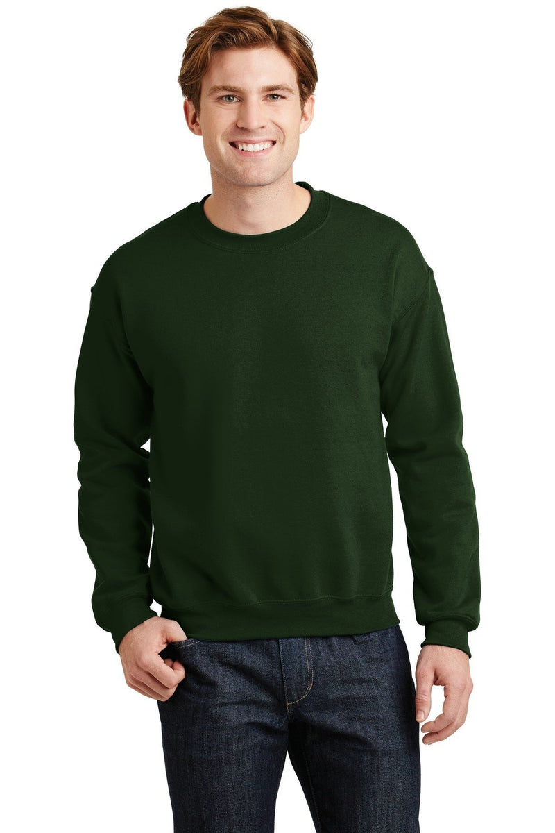 Gildan - Heavy Blend Crewneck Sweatshirt. 18000-Sweatshirts/Fleece-Forest-S-JadeMoghul Inc.