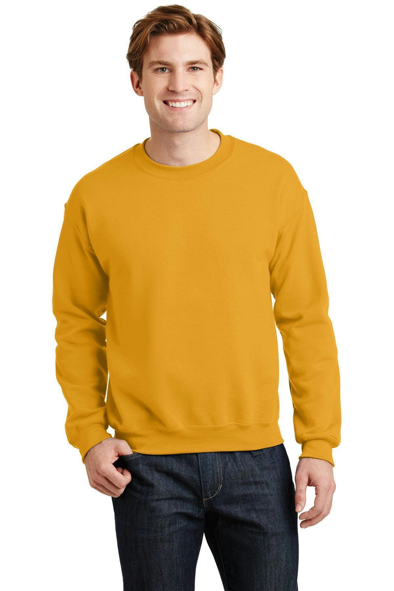 Gildan - Heavy Blend Crewneck Sweatshirt. 18000-Sweatshirts/fleece-Gold-3XL-JadeMoghul Inc.