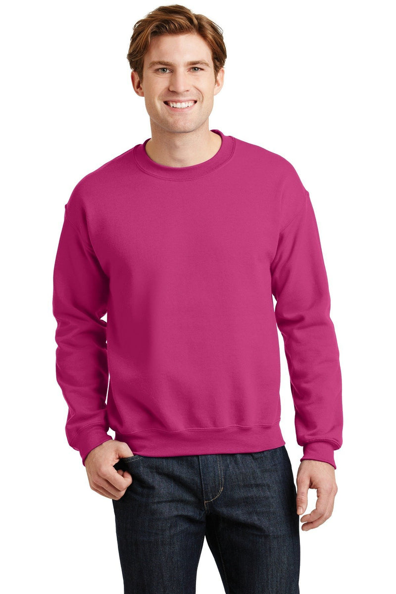 Gildan - Heavy Blend Crewneck Sweatshirt. 18000-Sweatshirts/Fleece-Heliconia-S-JadeMoghul Inc.