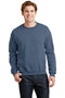 Gildan - Heavy Blend Crewneck Sweatshirt. 18000-Sweatshirts/fleece-Indigo Blue-L-JadeMoghul Inc.