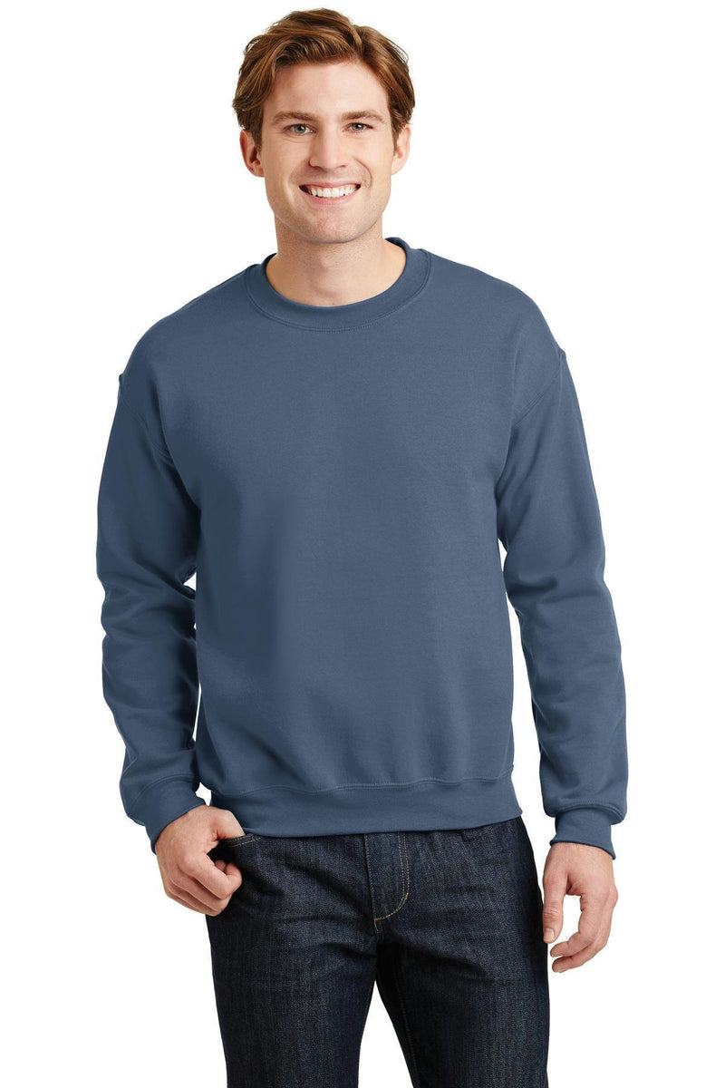 Gildan - Heavy Blend Crewneck Sweatshirt. 18000-Sweatshirts/fleece-Indigo Blue-L-JadeMoghul Inc.
