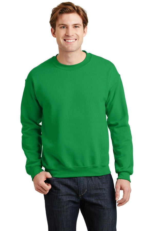 Gildan - Heavy Blend Crewneck Sweatshirt. 18000-Sweatshirts/fleece-Irish Green-3XL-JadeMoghul Inc.