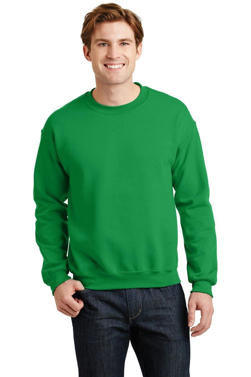 Gildan - Heavy Blend Crewneck Sweatshirt. 18000-Sweatshirts/fleece-Irish Green-5XL-JadeMoghul Inc.