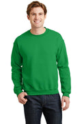 Gildan - Heavy Blend Crewneck Sweatshirt. 18000-Sweatshirts/fleece-Irish Green-S-JadeMoghul Inc.