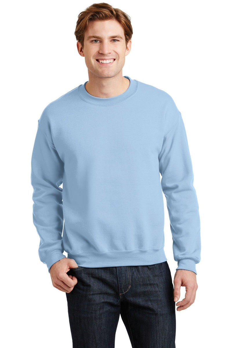 Gildan - Heavy Blend Crewneck Sweatshirt. 18000-Sweatshirts/Fleece-Light Blue-S-JadeMoghul Inc.