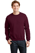 Gildan - Heavy Blend Crewneck Sweatshirt. 18000-Sweatshirts/Fleece-Maroon-S-JadeMoghul Inc.