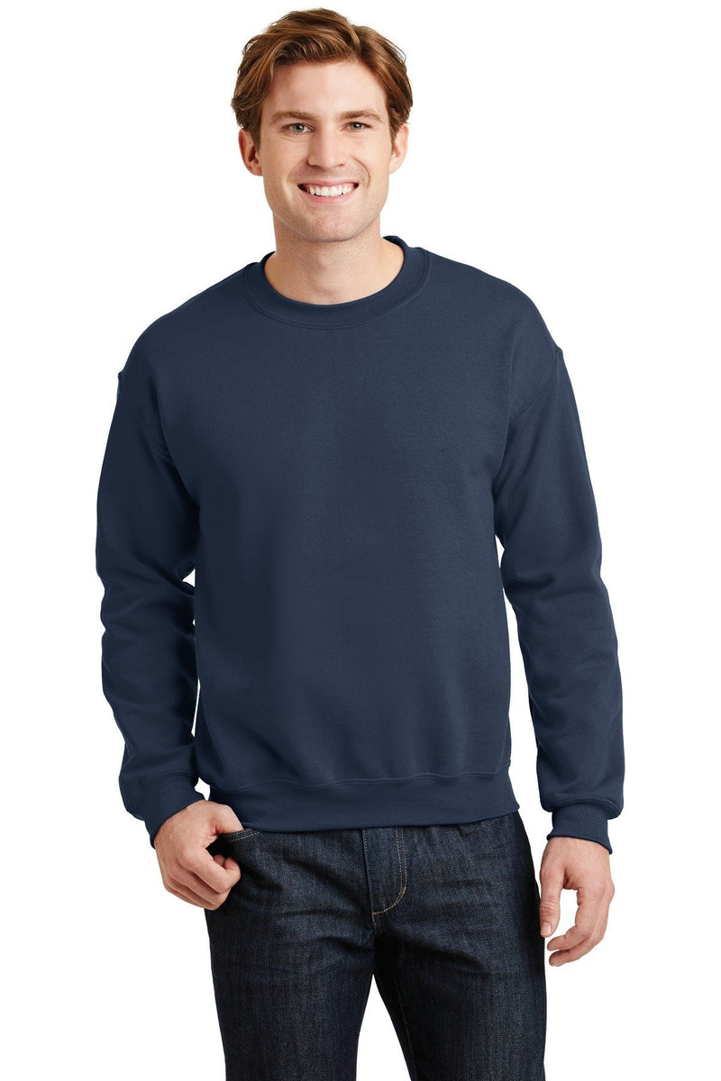 Gildan - Heavy Blend Crewneck Sweatshirt. 18000-Sweatshirts/Fleece-Navy-S-JadeMoghul Inc.