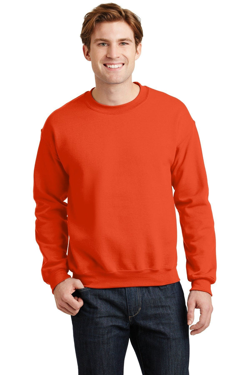 Gildan - Heavy Blend Crewneck Sweatshirt. 18000-Sweatshirts/Fleece-Orange-S-JadeMoghul Inc.