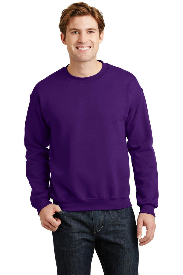 Gildan - Heavy Blend Crewneck Sweatshirt. 18000-Sweatshirts/fleece-Purple-2XL-JadeMoghul Inc.