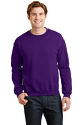 Gildan - Heavy Blend Crewneck Sweatshirt. 18000-Sweatshirts/Fleece-Purple-S-JadeMoghul Inc.