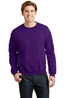 Gildan - Heavy Blend Crewneck Sweatshirt. 18000-Sweatshirts/Fleece-Purple-S-JadeMoghul Inc.
