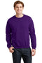 Gildan - Heavy Blend Crewneck Sweatshirt. 18000-Sweatshirts/Fleece-Purple-S-JadeMoghul Inc.