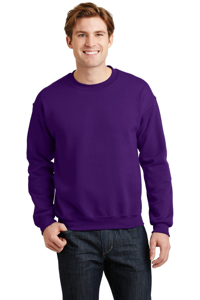 Gildan - Heavy Blend Crewneck Sweatshirt. 18000-Sweatshirts/Fleece-Purple-S-JadeMoghul Inc.
