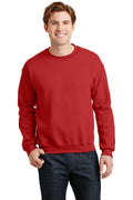 Gildan - Heavy Blend Crewneck Sweatshirt. 18000-Sweatshirts/Fleece-Red-S-JadeMoghul Inc.