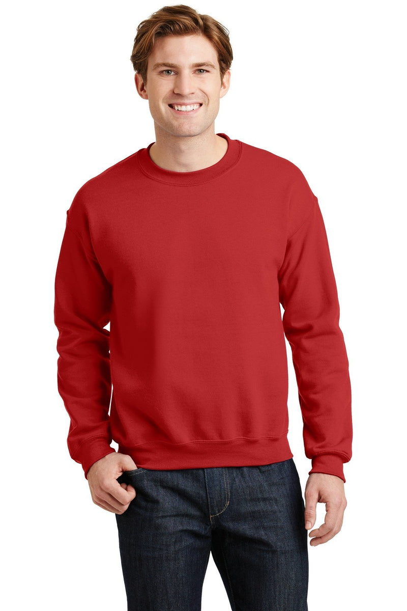 Gildan - Heavy Blend Crewneck Sweatshirt. 18000-Sweatshirts/Fleece-Red-S-JadeMoghul Inc.