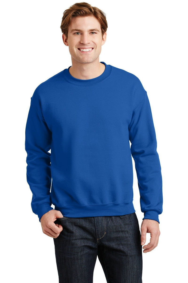 Gildan - Heavy Blend Crewneck Sweatshirt. 18000-Sweatshirts/Fleece-Royal-S-JadeMoghul Inc.