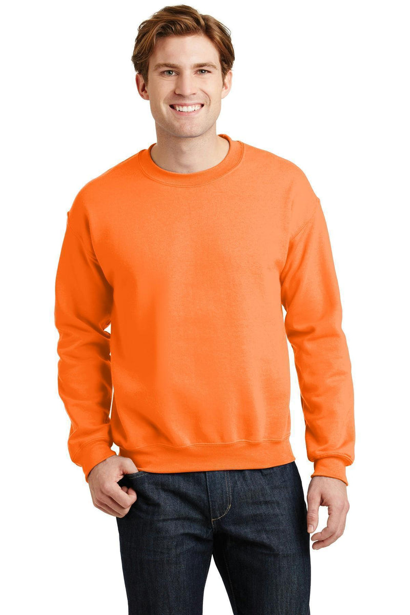 Gildan - Heavy Blend Crewneck Sweatshirt. 18000-Sweatshirts/fleece-S. Orange-2XL-JadeMoghul Inc.