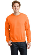 Gildan - Heavy Blend Crewneck Sweatshirt. 18000-Sweatshirts/fleece-S. Orange-L-JadeMoghul Inc.
