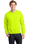 Gildan - Heavy Blend Crewneck Sweatshirt. 18000-Sweatshirts/fleece-Safety Green-5XL-JadeMoghul Inc.