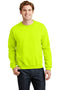 Gildan - Heavy Blend Crewneck Sweatshirt. 18000-Sweatshirts/fleece-Safety Green-S-JadeMoghul Inc.