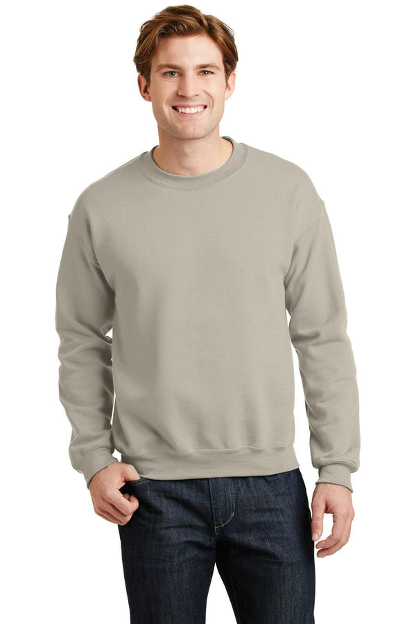 Gildan - Heavy Blend Crewneck Sweatshirt. 18000-Sweatshirts/fleece-Sand-S-JadeMoghul Inc.