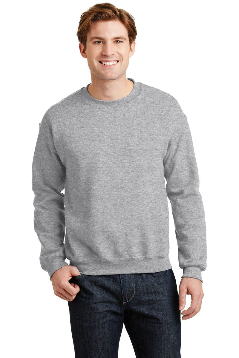 Gildan - Heavy Blend Crewneck Sweatshirt. 18000-Sweatshirts/Fleece-Sport Grey-S-JadeMoghul Inc.
