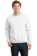 Gildan - Heavy Blend Crewneck Sweatshirt. 18000-Sweatshirts/fleece-White-4XL-JadeMoghul Inc.