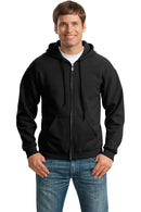 Gildan - Heavy Blend Full-Zip Hooded Sweatshirt. 18600-Sweatshirts/fleece-Black-3XL-JadeMoghul Inc.
