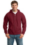 Gildan - Heavy Blend Full-Zip Hooded Sweatshirt. 18600-Sweatshirts/fleece-Cardinal-L-JadeMoghul Inc.