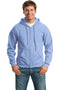 Gildan - Heavy Blend Full-Zip Hooded Sweatshirt. 18600-Sweatshirts/fleece-Carolina Blue-M-JadeMoghul Inc.