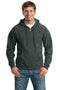 Gildan - Heavy Blend Full-Zip Hooded Sweatshirt. 18600-Sweatshirts/fleece-Dark Heather Grey-L-JadeMoghul Inc.