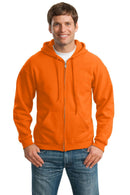 Gildan - Heavy Blend Full-Zip Hooded Sweatshirt. 18600-Sweatshirts/fleece-S. Orange-5XL-JadeMoghul Inc.