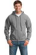 Gildan - Heavy Blend Full-Zip Hooded Sweatshirt. 18600-Sweatshirts/fleece-Sports Grey-2XL-JadeMoghul Inc.