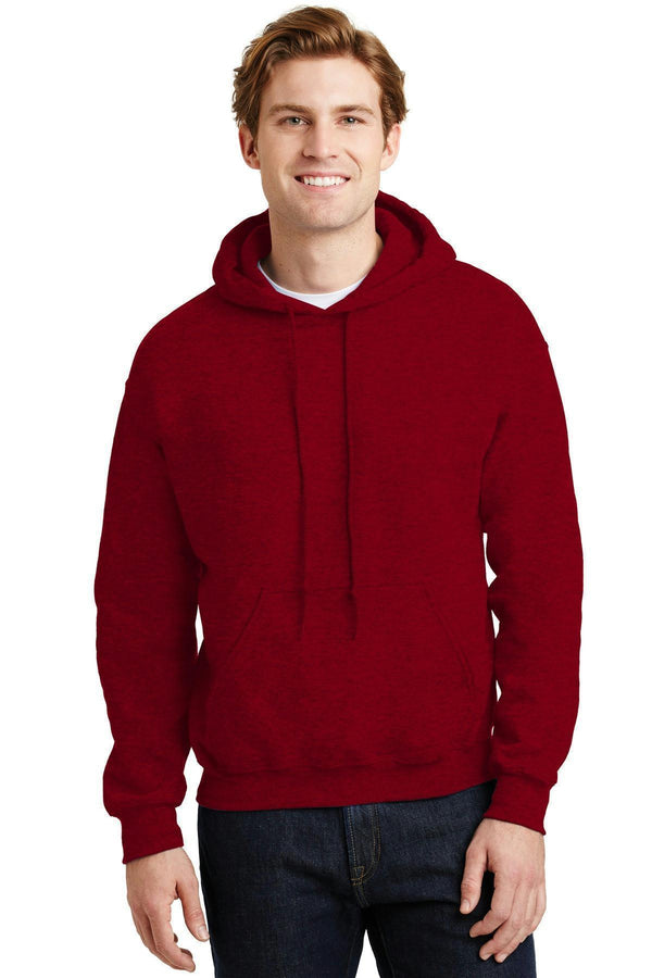 Gildan - Heavy Blend Hooded Sweatshirt. 18500-Sweatshirts/fleece-Antique Cherry Red-3XL-JadeMoghul Inc.