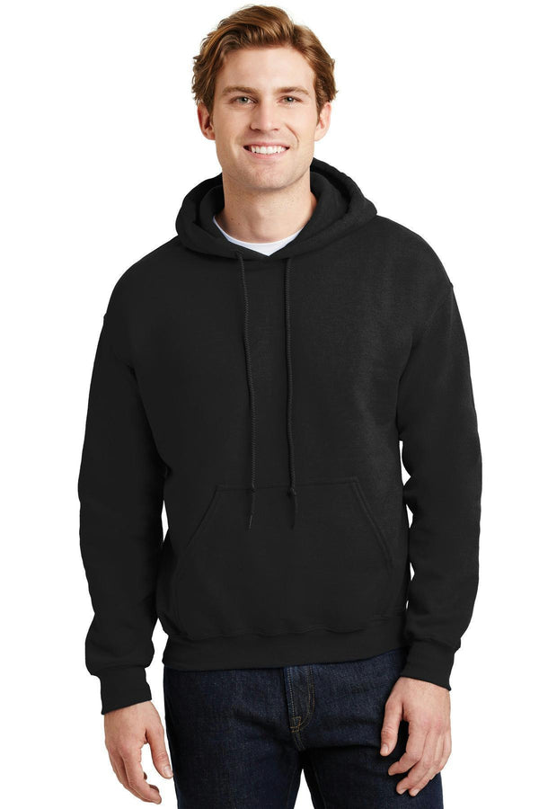 Gildan - Heavy Blend Hooded Sweatshirt. 18500-Sweatshirts/fleece-Black-4XL-JadeMoghul Inc.