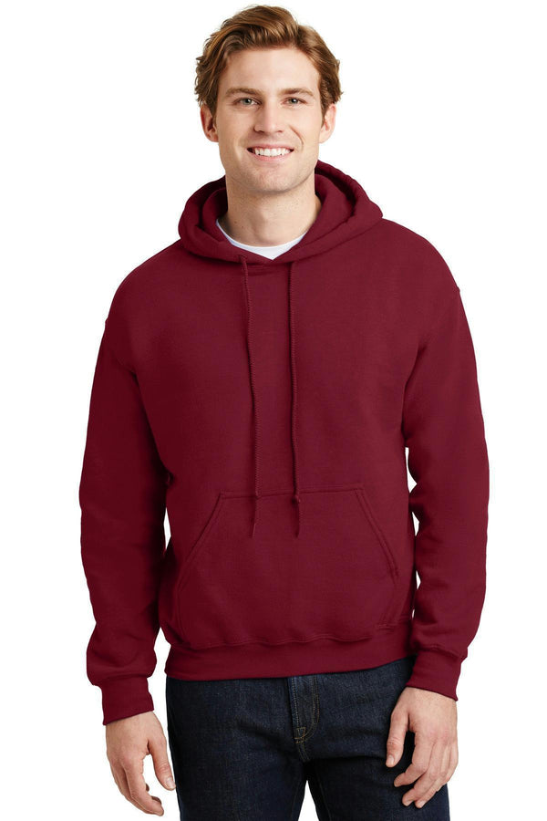 Gildan - Heavy Blend Hooded Sweatshirt. 18500-Sweatshirts/fleece-Cardinal Red-M-JadeMoghul Inc.