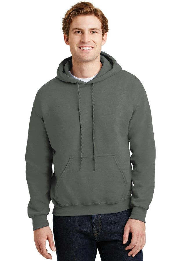 Gildan - Heavy Blend Hooded Sweatshirt. 18500-Sweatshirts/fleece-Charcoal-2XL-JadeMoghul Inc.