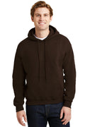 Gildan - Heavy Blend Hooded Sweatshirt. 18500-Sweatshirts/fleece-Dark Chocolate-5XL-JadeMoghul Inc.