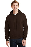 Gildan - Heavy Blend Hooded Sweatshirt. 18500-Sweatshirts/Fleece-Dark Chocolate-S-JadeMoghul Inc.