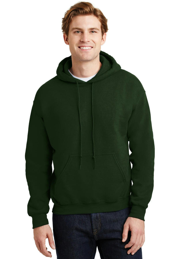 Gildan - Heavy Blend Hooded Sweatshirt. 18500-Sweatshirts/fleece-Forest-4XL-JadeMoghul Inc.
