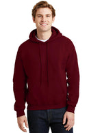 Gildan - Heavy Blend Hooded Sweatshirt. 18500-Sweatshirts/fleece-Garnet-4XL-JadeMoghul Inc.