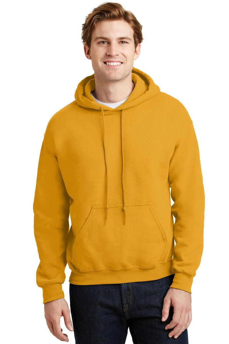 Gildan - Heavy Blend Hooded Sweatshirt. 18500-Sweatshirts/fleece-Gold-4XL-JadeMoghul Inc.