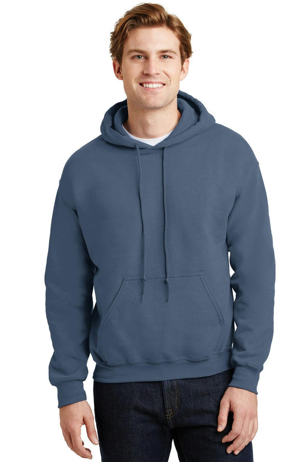 Gildan - Heavy Blend Hooded Sweatshirt. 18500-Sweatshirts/fleece-Indigo Blue-M-JadeMoghul Inc.