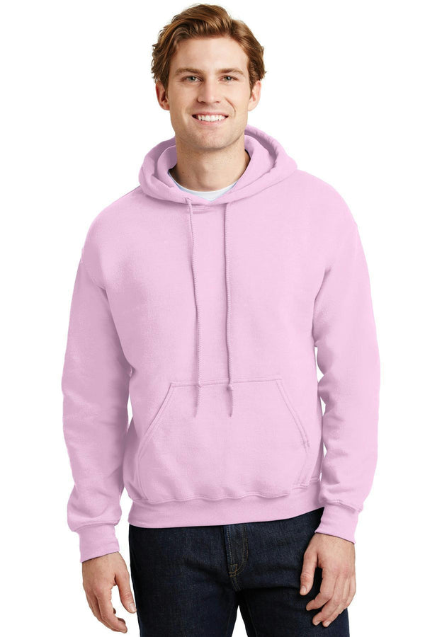 Gildan - Heavy Blend Hooded Sweatshirt. 18500-Sweatshirts/fleece-Light Pink-S-JadeMoghul Inc.